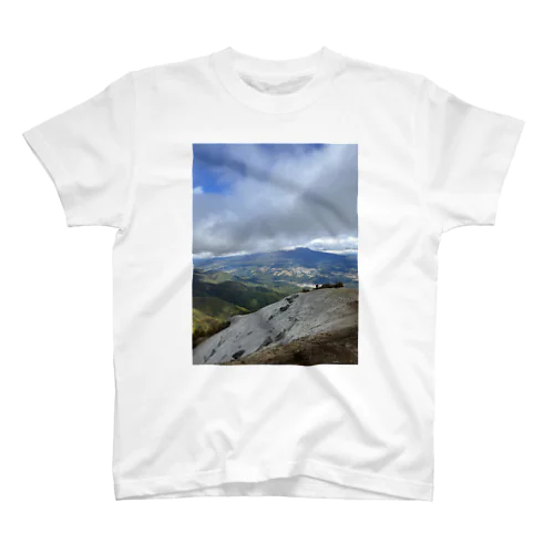 晩秋の山頂 Regular Fit T-Shirt