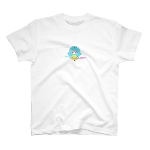 ヒメズ夜行(虚構の彩り)【青鷺の火】 スタンダードTシャツ