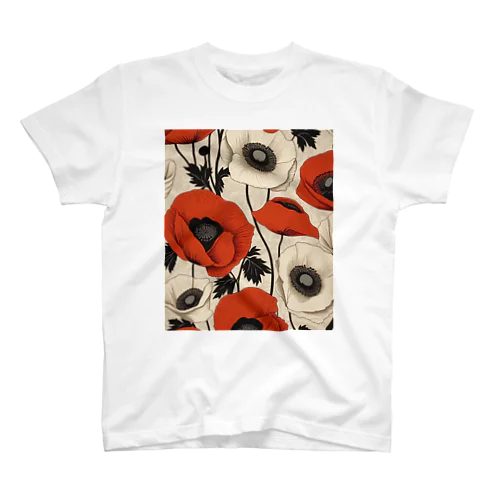 simple opium スタンダードTシャツ
