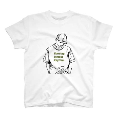 NUR. Design_No.003 Regular Fit T-Shirt