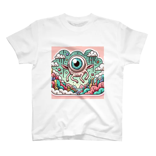 メルヘン怪物i【個性的】【カラフル】 Regular Fit T-Shirt