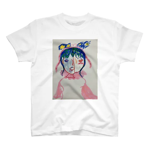 はんぶんおばけのお姫さま Regular Fit T-Shirt