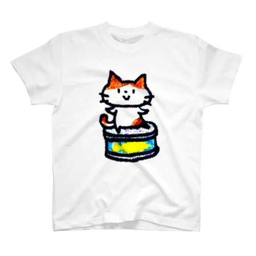 ねこかん スタンダードTシャツ