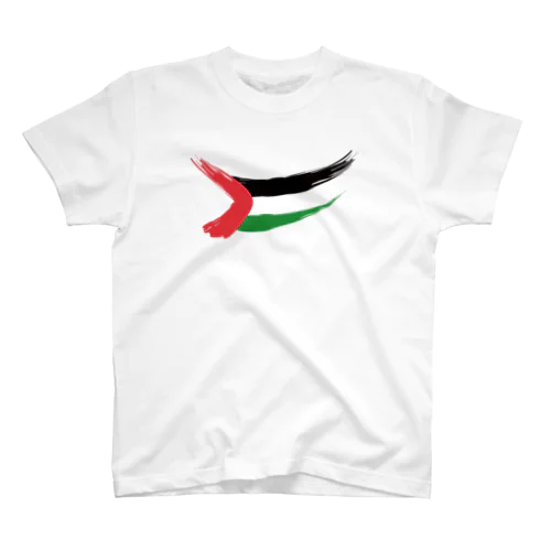 PALESTINE FLAG Regular Fit T-Shirt
