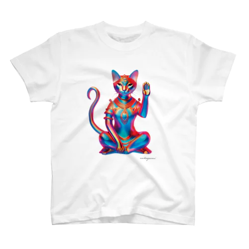 まねき猫神スペクトル Regular Fit T-Shirt