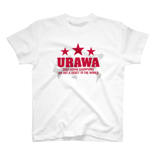 URAWA 2022 ASIAN CHAMPIONS スタンダードTシャツ