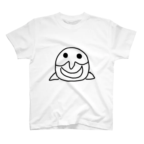 ぷろぶふぃっしゅ🐟 しんかいのさかな スタンダードTシャツ