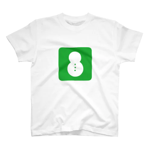 SNOWMANアプリアイコン Regular Fit T-Shirt