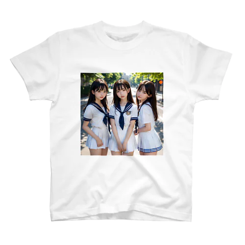 AI美女　 Regular Fit T-Shirt