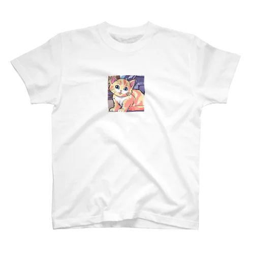 かわいい子猫グッズ Regular Fit T-Shirt