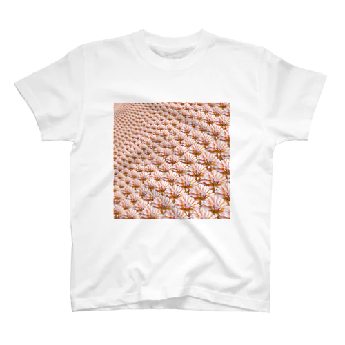 ダリアオレンジ スタンダードTシャツ