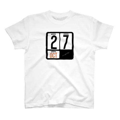 10/27 Regular Fit T-Shirt