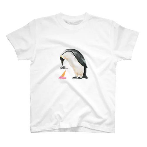 ペンギンとアイス スタンダードTシャツ