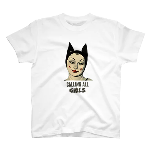 Calling All Girl スタンダードTシャツ