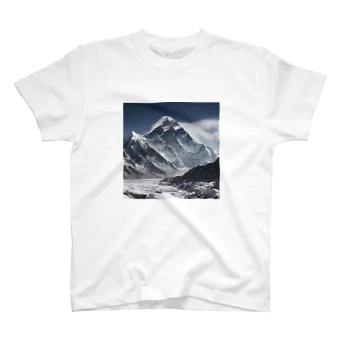 雪山 スタンダードTシャツ