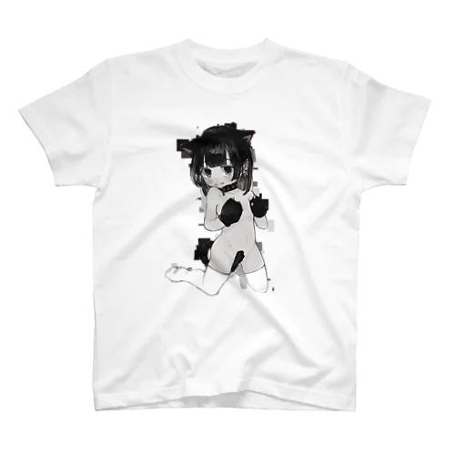 ニャンたん≡^.^≡ スタンダードTシャツ