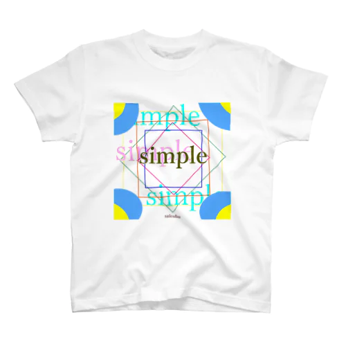 simple8 Regular Fit T-Shirt