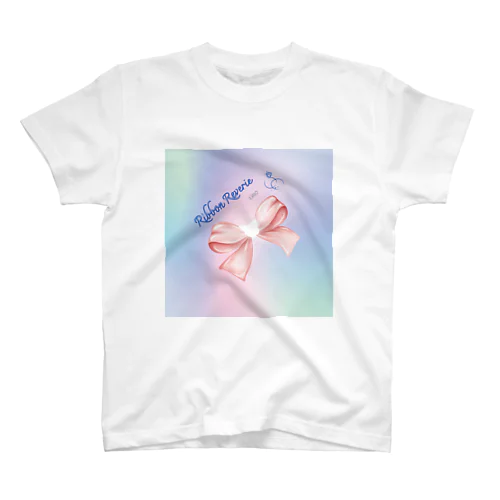 Ribbon Reverie Regular Fit T-Shirt