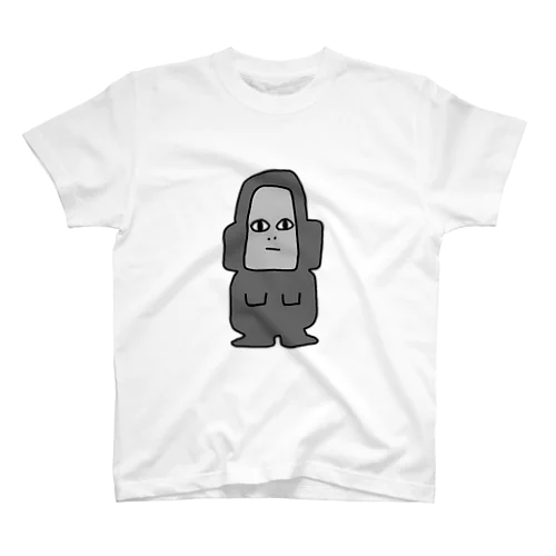ゴリッラ【国境なき壁画】 Regular Fit T-Shirt