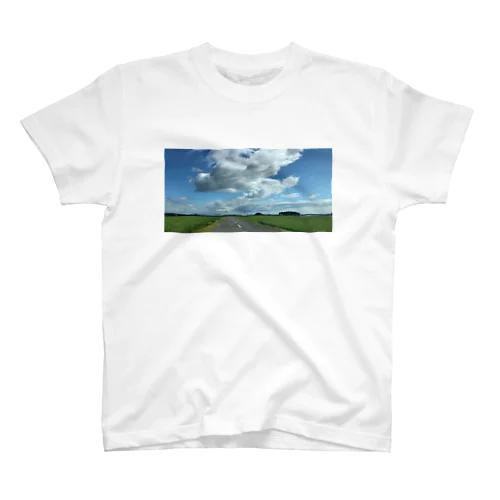 空と大地 スタンダードTシャツ