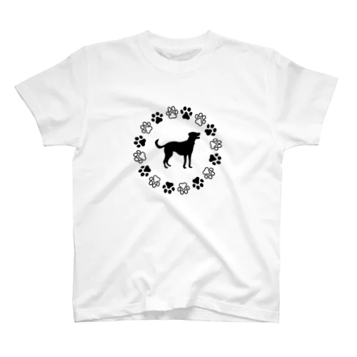 犬好きさん必見！かわいい犬ロゴ🐕✨ Regular Fit T-Shirt