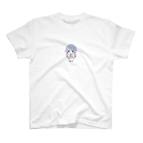 つくよみちゃん【怒】 Regular Fit T-Shirt