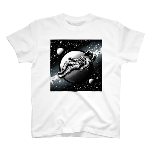 宇宙の浮遊 スタンダードTシャツ