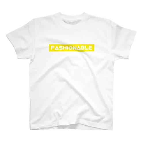 Fashionable スタンダードTシャツ