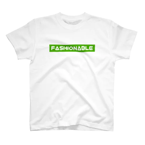 Fashionable Regular Fit T-Shirt