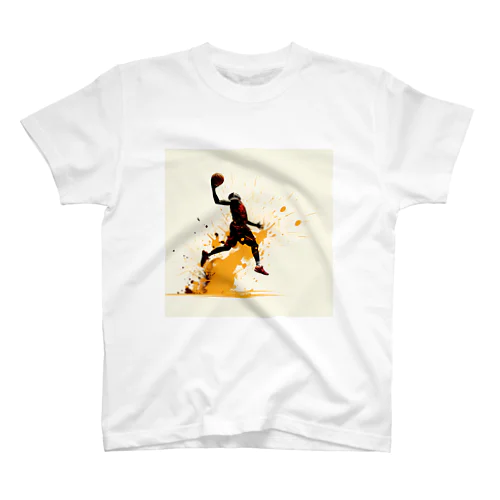 バスケットボール #01 スタンダードTシャツ