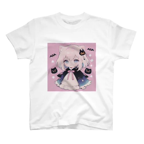 ハロウィン　女の子 スタンダードTシャツ