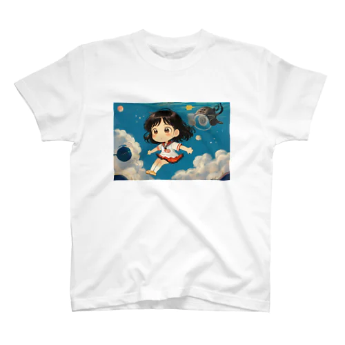 Spacebound Girl スタンダードTシャツ