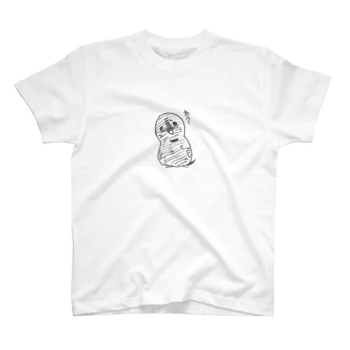 激おこインコくん(ぺちま) スタンダードTシャツ