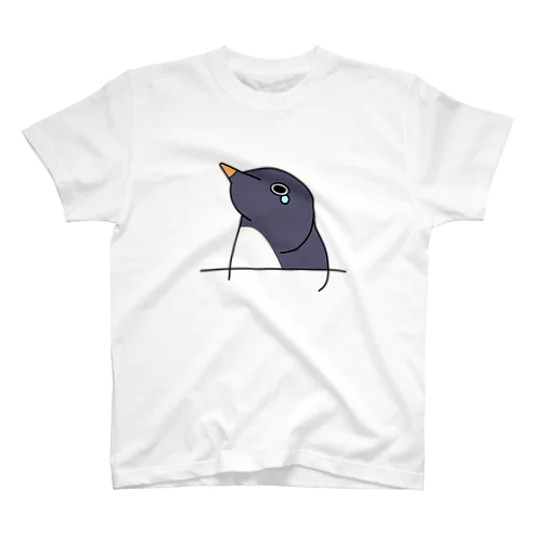 あでりーペンギンとシャチ スタンダードTシャツ