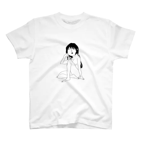 左手1 スタンダードTシャツ