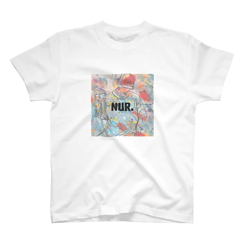 NUR. Design_No.004 Regular Fit T-Shirt