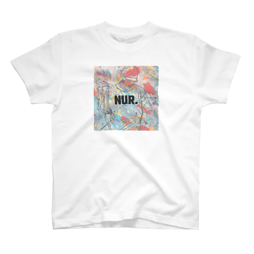 NUR. Design_No.004 スタンダードTシャツ