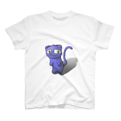 青猫 Regular Fit T-Shirt