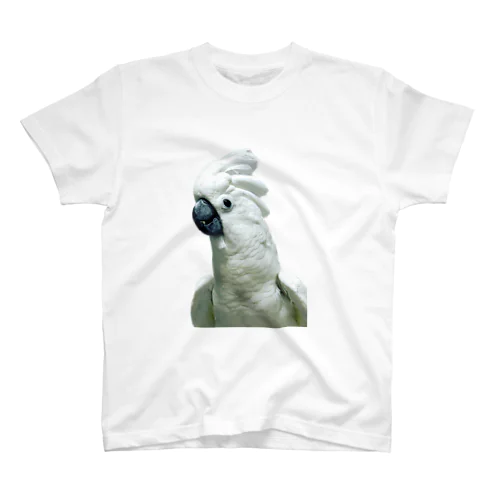 オウムのタイハクオウム　鳥 Regular Fit T-Shirt