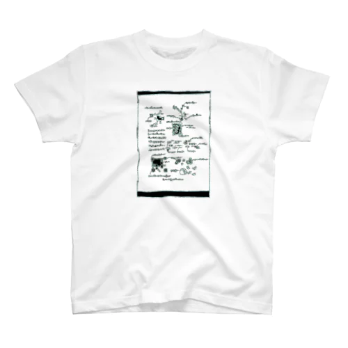  hieroglyphics_02 スタンダードTシャツ