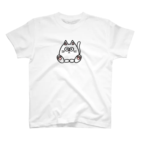 白猫キル スタンダードTシャツ