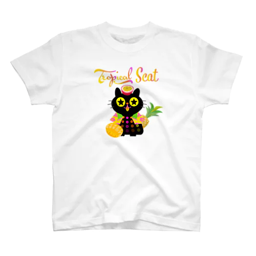 Tropicalスキャット スタンダードTシャツ