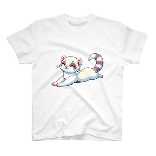 のんびりフェレットちゃん🐾 スタンダードTシャツ