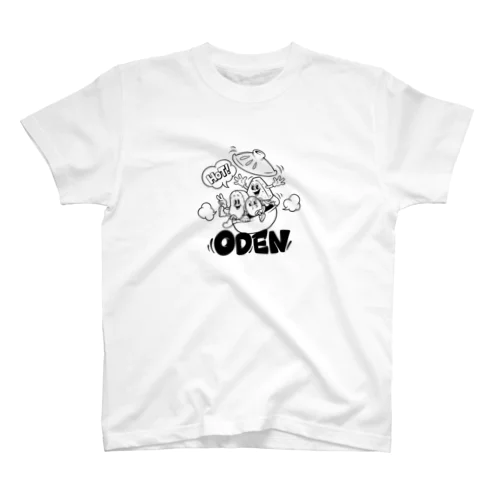 ODEN🍢 スタンダードTシャツ