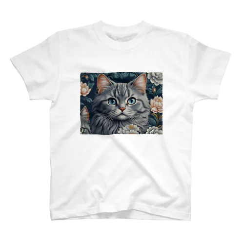 ねこネコ猫 スタンダードTシャツ