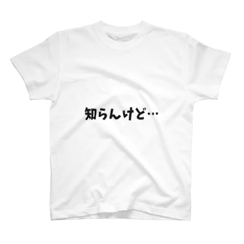 知らんけど… スタンダードTシャツ