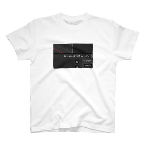 solve error スタンダードTシャツ