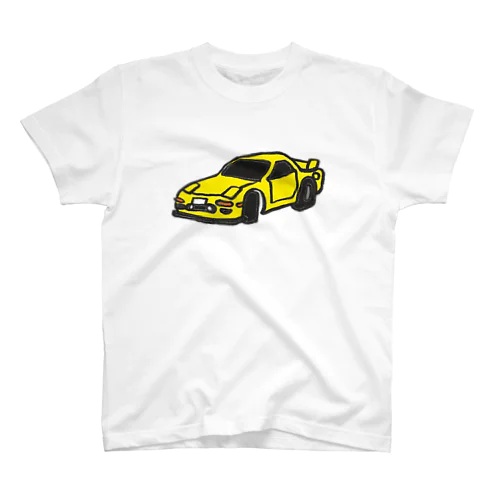 スーパーカー スタンダードTシャツ