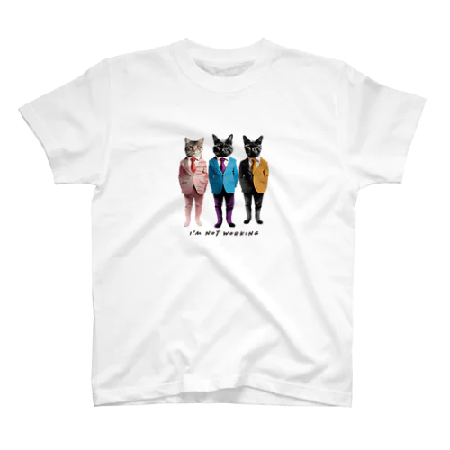 猫スーツ Regular Fit T-Shirt