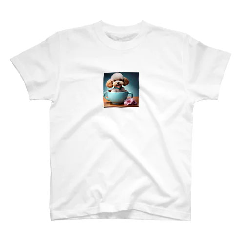 ティーカッププードルのプー太 Regular Fit T-Shirt